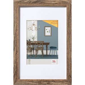 Walther Wooden Frame Fiorito 30x40 cm walnut acrylic glass