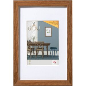 Walther Wooden Frame Fiorito 30x40 cm Dark Oak Acrylic Glass