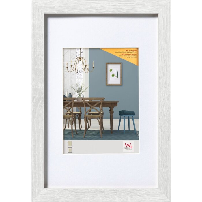 Walther Wooden Frame Fiorito 40x50 cm white acrylic glass