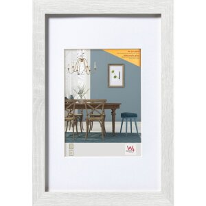 Walther Wooden Frame Fiorito 50x60 cm white acrylic glass