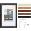 Walther Wooden Frame Fiorito 21x29,7 cm to 60x80 cm Acrylic Glass