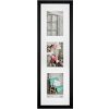 Walther Photo Gallery Picture Frame Stockholm 3 photos 10x15 cm black