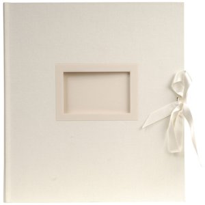 Exacompta photo album Kingsbridge ivory 29x32 cm 60 sides