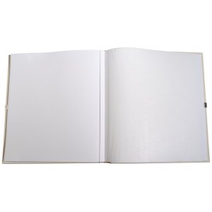 Exacompta photo album Kingsbridge ivory 29x32 cm 60 sides