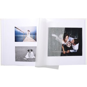 Exacompta photo album Kingsbridge ivory 29x32 cm 60 sides