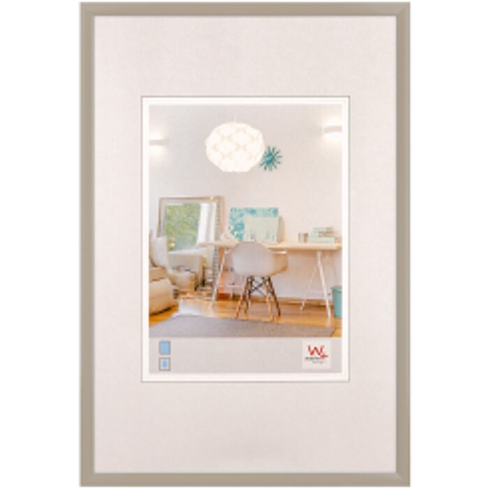 Walther Plastic Frame New Lifestyle 50x70 cm grey