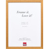 Effect solid wood frame Profile 33 Special formats and glass types