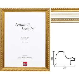 Effect wooden baroque frame Profile 37 Special formats...