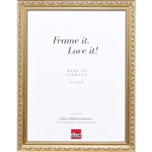 Effect wooden baroque frame Profile 37 Special formats and glass types