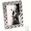 Mascagni A1532 Metal Portrait Frame Geometric silver glossy 3 formats