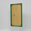 Effect plastic frame Art green 10x15 cm clear glass