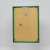 Effect plastic frame Art green 10x15 cm clear glass