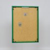 Effect plastic frame Art green 10x15 cm clear glass