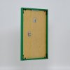 Effect plastic frame Art green 10x15 cm clear glass