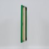 Effect plastic frame Art green 10x15 cm clear glass