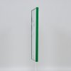 Effect plastic frame Art green 10x15 cm clear glass