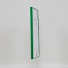 Effect plastic frame Art green 10x15 cm clear glass