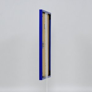 Effect plastic frame Art blue 18x24 cm clear glass