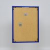 Effect plastic frame Art blue 18x24 cm clear glass