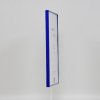 Effect plastic frame Art blue 18x24 cm clear glass