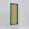 Effect plastic frame Art green 18x24 cm clear glass