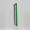 Effect plastic frame Art green 18x27 cm clear glass