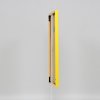 Effect plastic frame Art yellow 18x32 cm clear glass