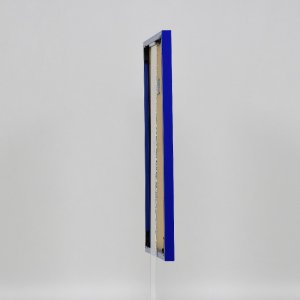 Effect plastic frame Art blue 18x32 cm clear glass