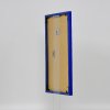 Effect plastic frame Art blue 18x32 cm clear glass