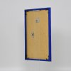 Effect plastic frame Art blue 18x32 cm clear glass