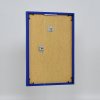 Effect plastic frame Art blue 18x32 cm clear glass