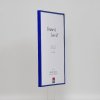 Effect plastic frame Art blue 18x32 cm clear glass