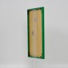 Effect plastic frame Art green 18x32 cm clear glass