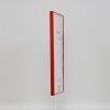 Effect plastic frame Art red 20x28 cm clear glass