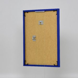 Effect plastic frame Art blue 20x28 cm clear glass