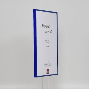 Effect plastic frame Art blue 20x28 cm clear glass