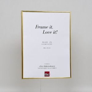 Effect plastic frame Art gold 20x30 cm clear glass