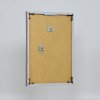 Effect plastic frame Art platinum 23x70 cm clear glass