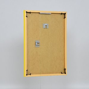 Effect plastic frame Art yellow 23x70 cm clear glass