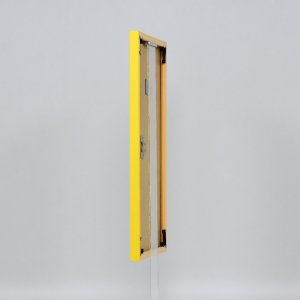 Effect plastic frame Art yellow 23x70 cm clear glass