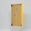 Effect plastic frame Art yellow 23x70 cm clear glass