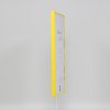 Effect plastic frame Art yellow 23x70 cm clear glass