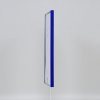 Effect plastic frame Art blue 23x70 cm clear glass