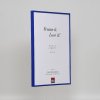 Effect plastic frame Art blue 23x70 cm clear glass