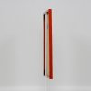 Effect plastic frame Art red 25x50 cm clear glass