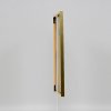 Effect plastic frame Art gold 25x50 cm clear glass