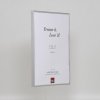 Effect plastic frame Art alulike 25x60 cm clear glass