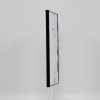 Effect plastic frame Art black 25x60 cm clear glass