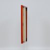 Effect plastic frame Art red 25x60 cm clear glass