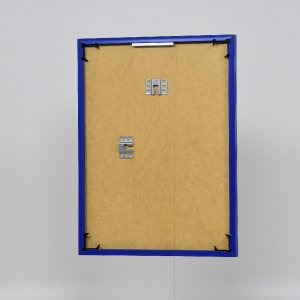 Effect plastic frame Art blue 25x70 cm clear glass